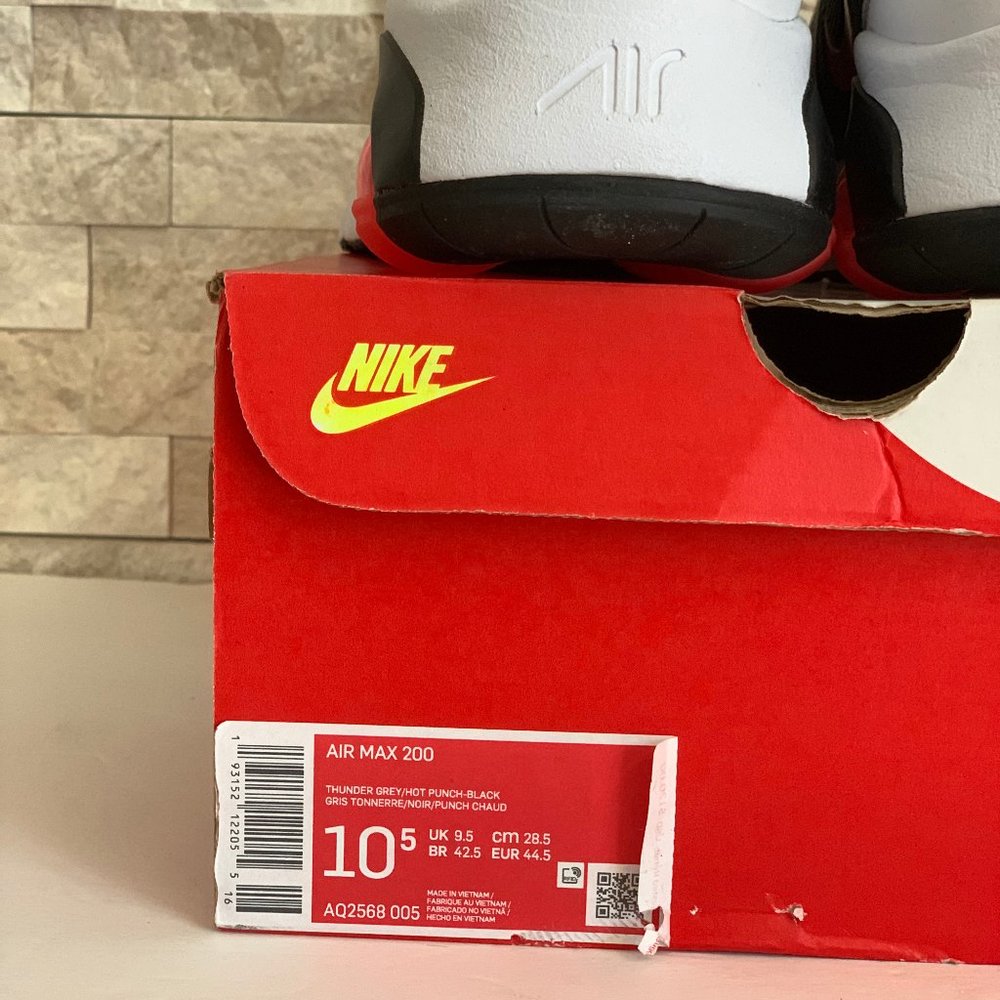 NIKE AIR MAX 200 - Picture 12 of 13
